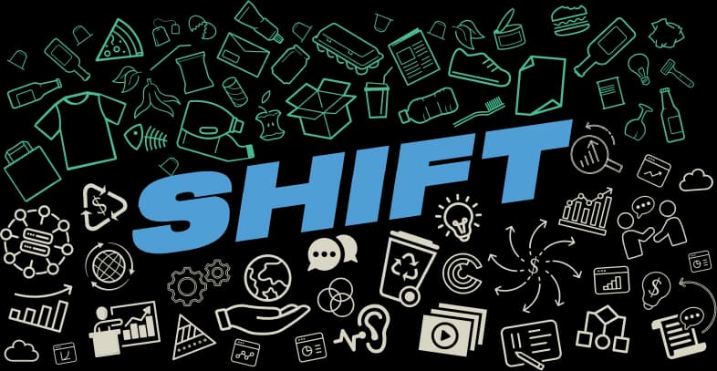 Shift logo graphic